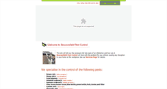 Desktop Screenshot of beaconsfieldpestcontrol.co.uk